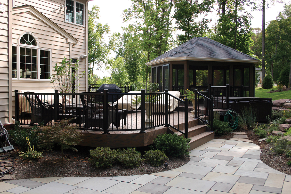 Gallery Century Home Improvements By Spouting Inc Wood Deck Construction York Lebanon Harrisburg Lancaster Elizabethtown Pennsylvania