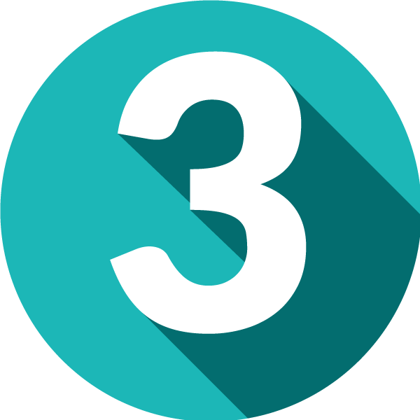 CHI-Number-Circle-3