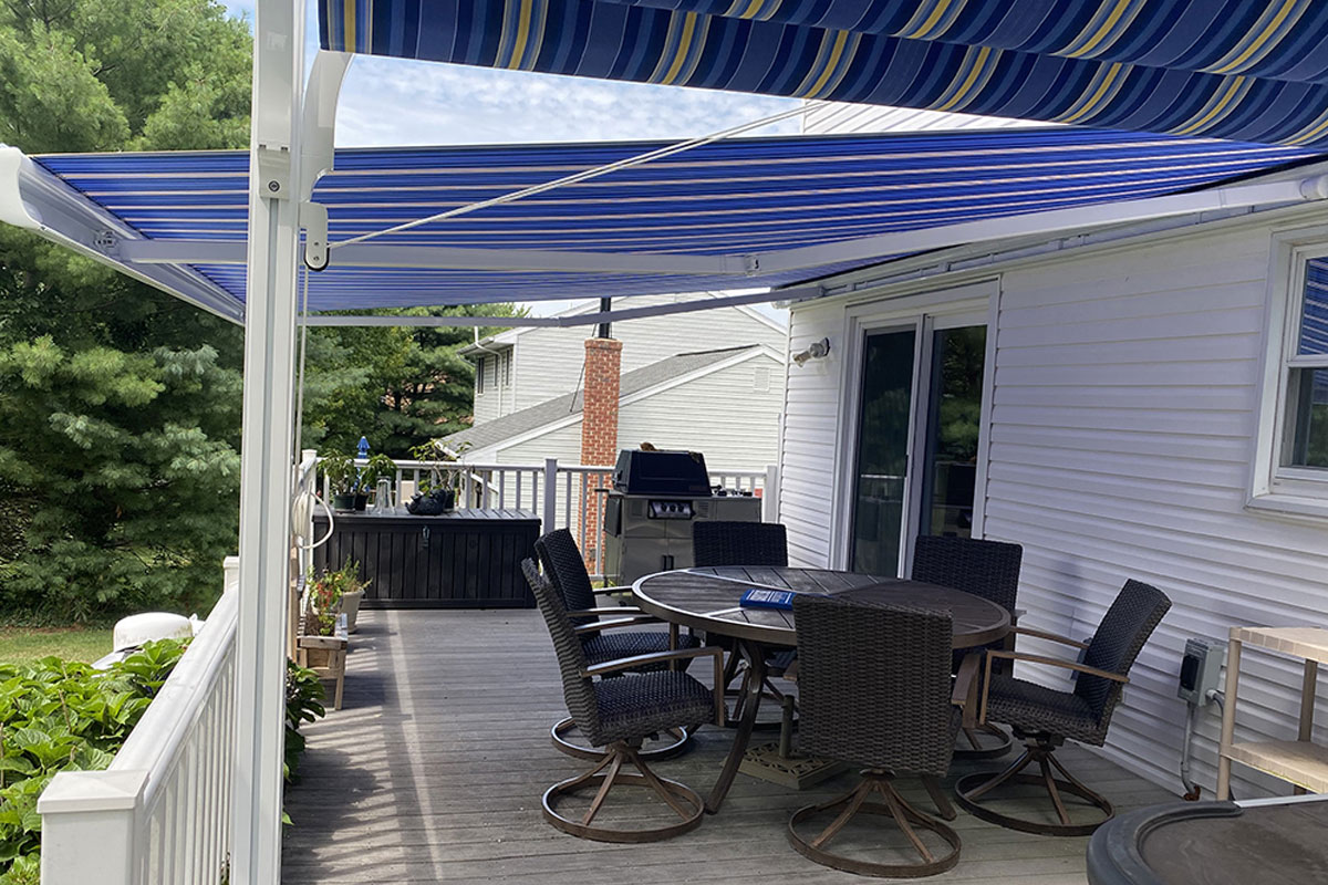 How Awnings Can Save You Money All Year Long