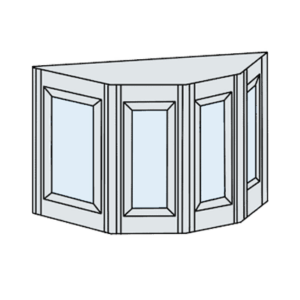 Replacement bow windows