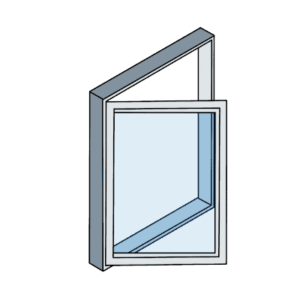 Replacement casement windows