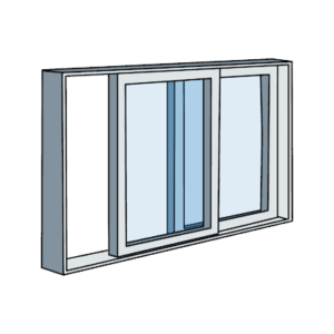 Replacement sliding windows