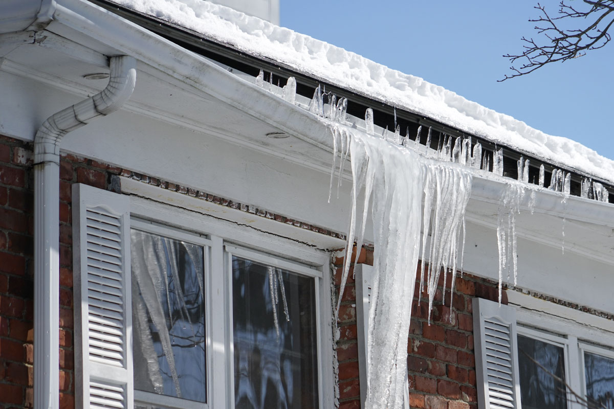 Signs Your Gutter Needs Cleaned in the Spring