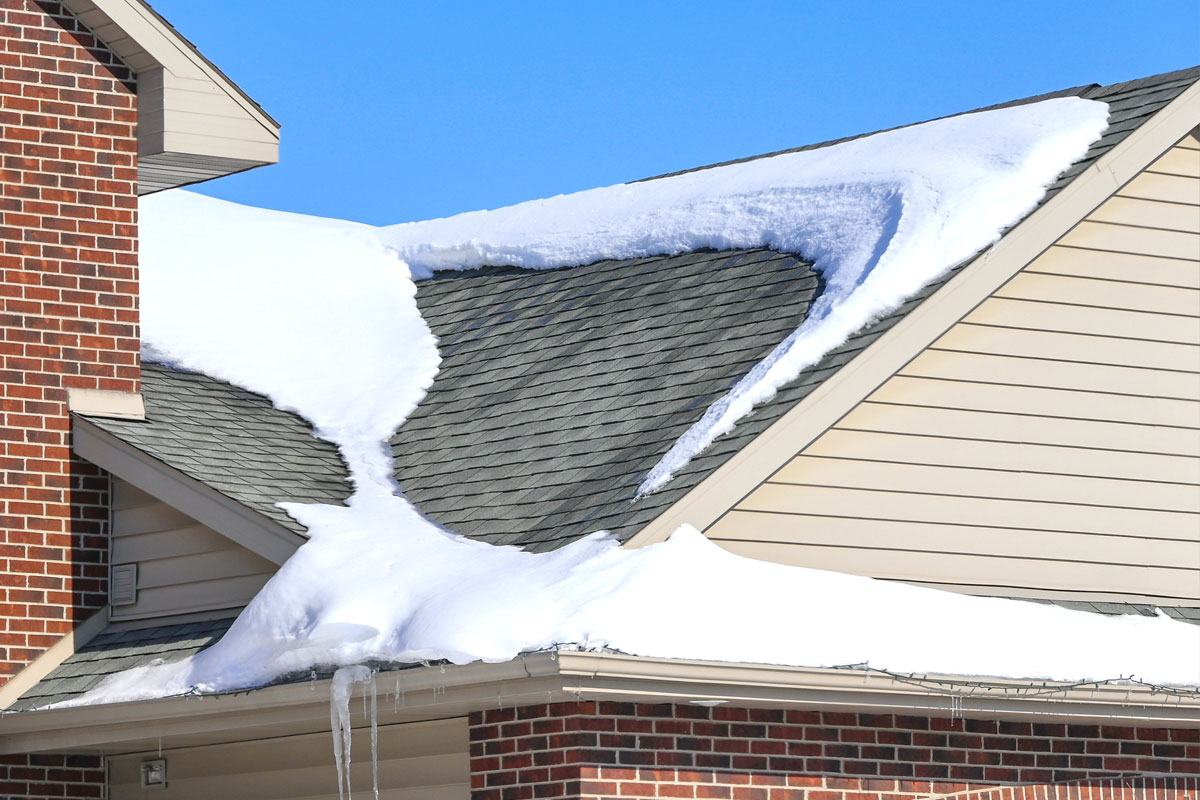 Your Roof in Winter: What Mother Nature is Telling You