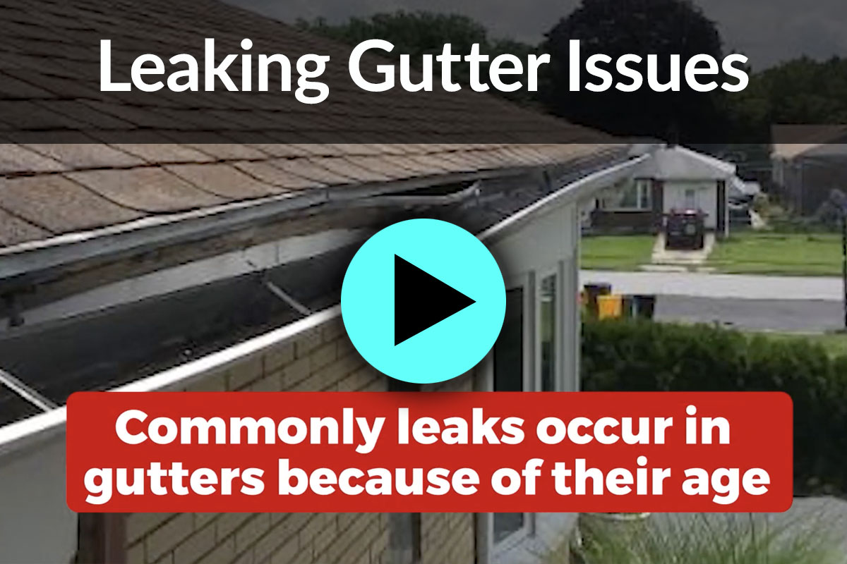 Leaking Gutters and How To Fix Them