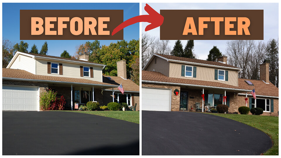 Siding-Replacement-06-07-21-Before-After Before and after siding replacement.
