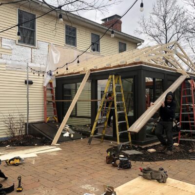 Sunrooms and Sunroom installation 2