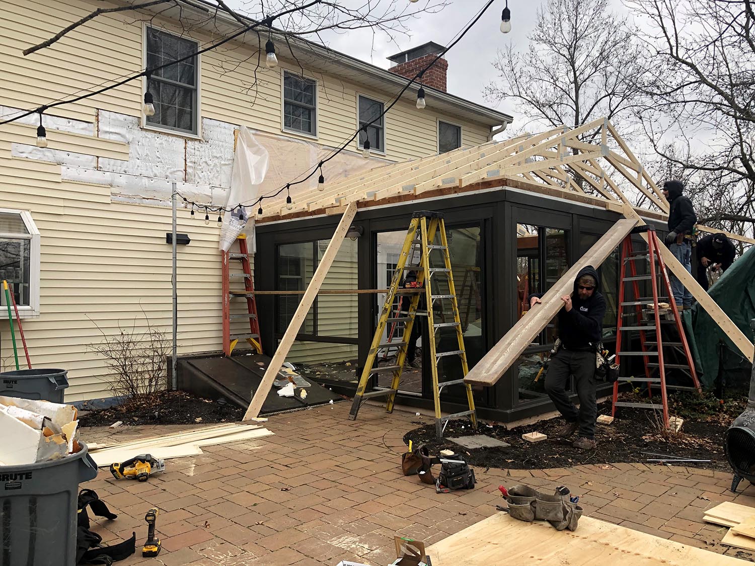 Sunrooms and Sunroom installation 2