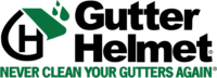 Gutter Helmet logo.