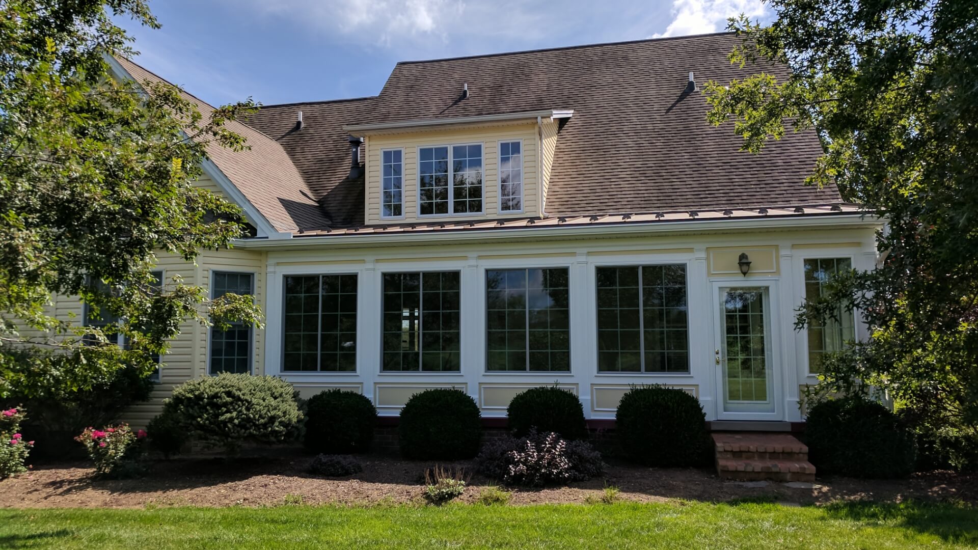 Sunrooms finished installation photo 2