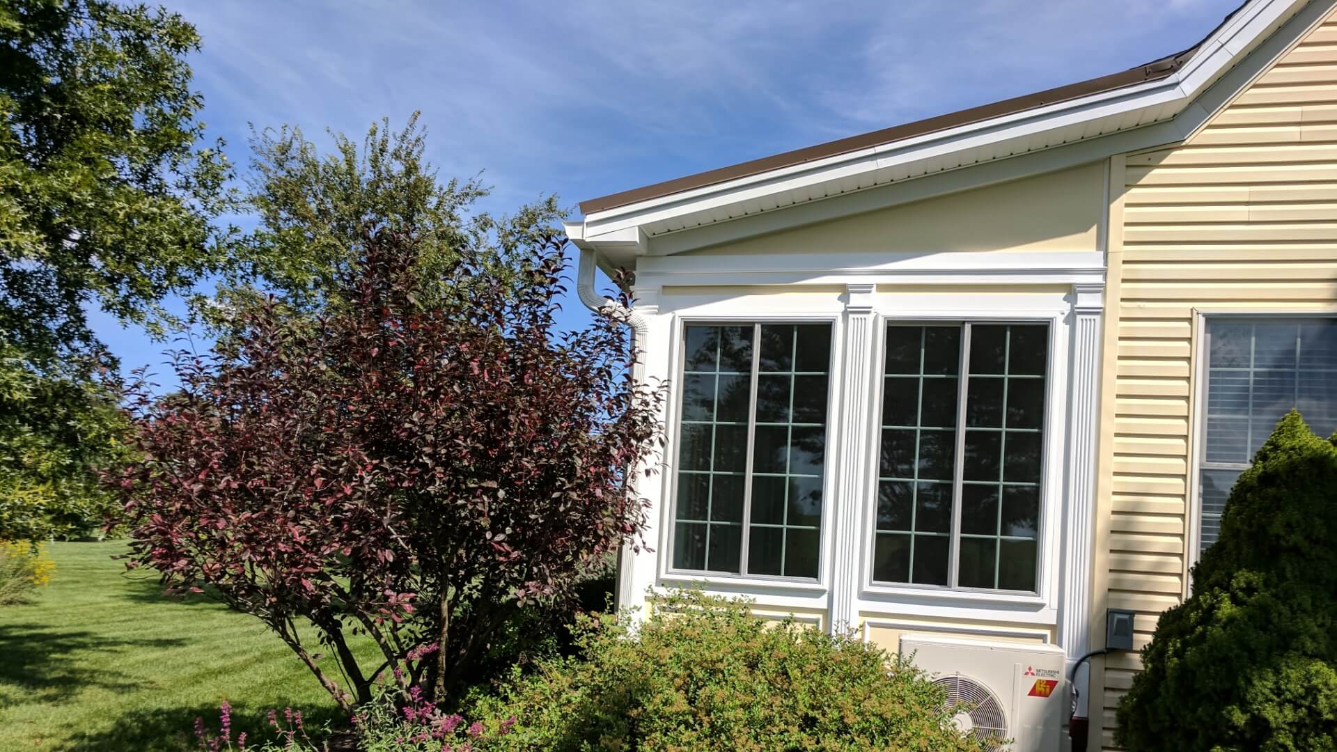 Sunrooms finished installation photo